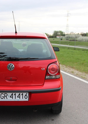Volkswagen Polo cena 6000 przebieg: 167834, rok produkcji 2003 z Grójec małe 67
